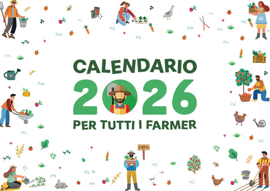 Calendario delle semine e Diario di Bordo 2026 - versione stampabile